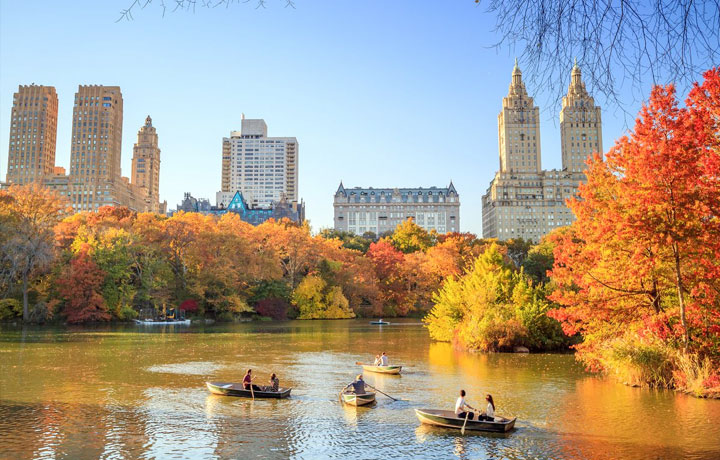 NEW YORK VÀO THU: BẢN GIAO HƯỞNG SẮC MÀU KHIẾN TRÁI TIM XAO XUYẾN