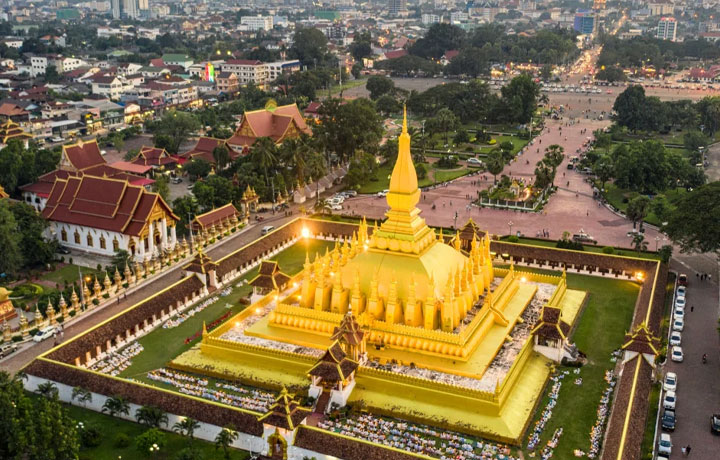 VIENTIANE – THỦ ĐÔ THANH BÌNH CỦA ĐẤT NƯỚC TRIỆU VOI