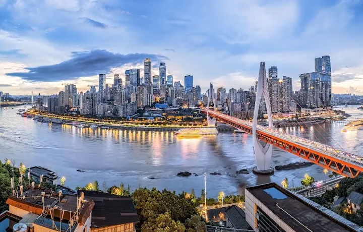 DU LỊCH TRÙNG KHÁNH – THÀNH PHỐ TRÊN MÂY CỦA TRUNG HOA HIỆN ĐẠI