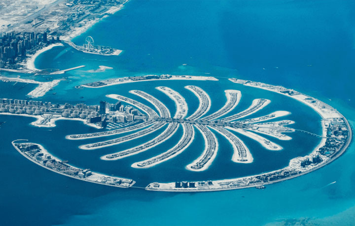 PALM JUMEIRAH – KỲ QUAN NHÂN TẠO BIỂU TƯỢNG CỦA DUBAI