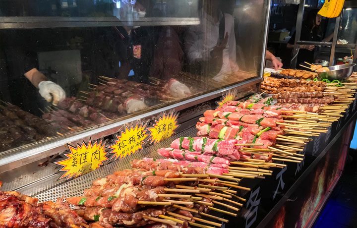 24 GIỜ ĂN VẶT Ở CHỢ ĐÊM ĐÀI LOAN – LỊCH TRÌNH CHỈ DÀNH CHO DÂN MÊ ĂN