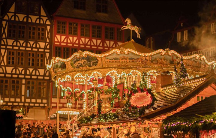 GIÁNG SINH Ở ĐỨC – QUÊ HƯƠNG CỦA NHỮNG KHU CHỢ NOEL HUYỀN THOẠI