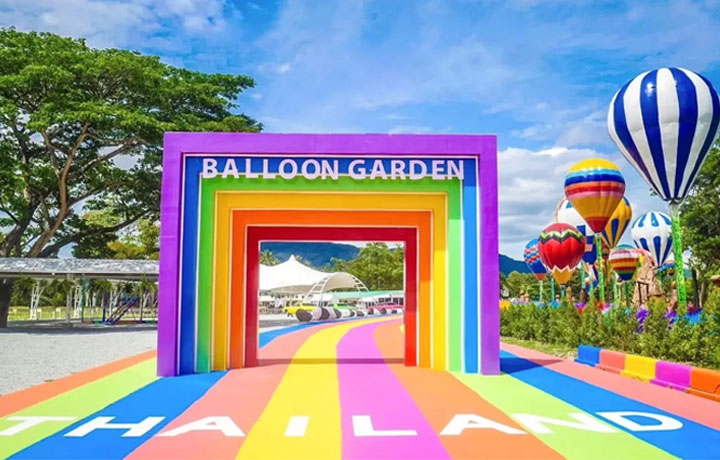 LIGHT ART MUSEUM & BALLOON GARDEN TẠI THÁI LAN – THIÊN ĐƯỜNG NGHỆ THUẬT ÁNH SÁNG ĐANG GÂY SỐT GIỚI TRẺ