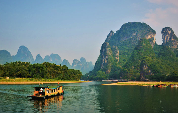 SÔNG LI GIANG – HÀNH TRÌNH DU THUYỀN ĐẸP NHẤT TRUNG QUỐC