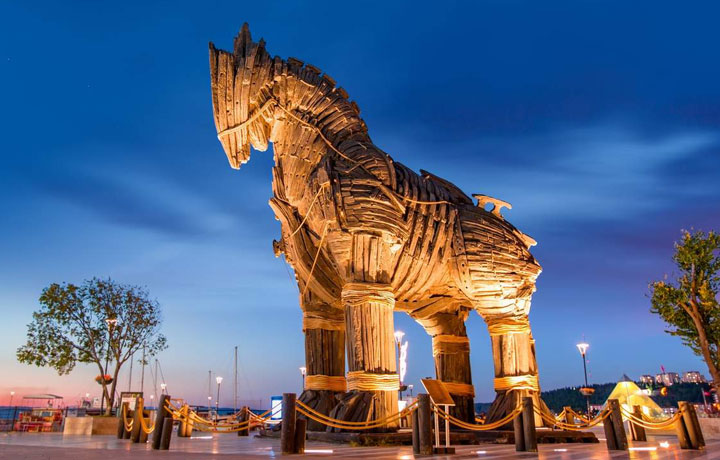 DU LỊCH TROYA – THÀNH PHỐ THẦN THOẠI VÀ DI SẢN THẾ GIỚI