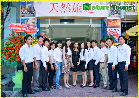 KHAI TRƯƠNG CHI NHÁNH 1 : 365 TRẦN PHÚ, PHƯỜNG 8, QUẬN 5