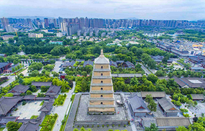 ĐẠI NHẠN THÁP – BIỂU TƯỢNG PHẬT GIÁO VÀ VĂN HÓA TRƯỜNG AN