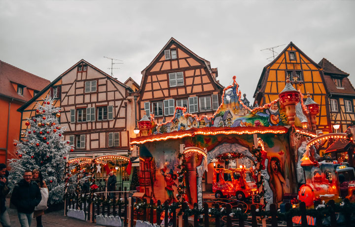 GIÁNG SINH Ở PHÁP – KHI PARIS VÀ ALSACE KHOÁC LÊN MÌNH CHIẾC ÁO LỄ HỘI LỘNG LẪY