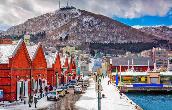 HOKKAIDO MÙA TUYẾT TRẮNG – THIÊN ĐƯỜNG MÙA ĐÔNG CỦA NHẬT BẢN
