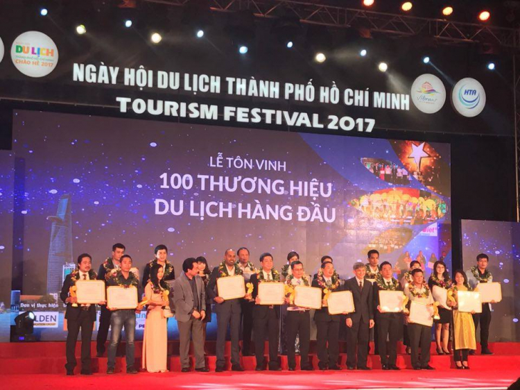 DU LỊCH THIÊN NHIÊN ĐOẠT GIẢI TOPFIVE 2016