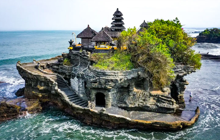 TANAH LOT – ĐỀN BIỂN HUYỀN THOẠI CỦA BALI