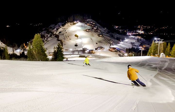 TRẢI NGHIỆM TRƯỢT TUYẾT BAN ĐÊM: MỘT MÙA ĐÔNG HOÀN TOÀN KHÁC BIỆT