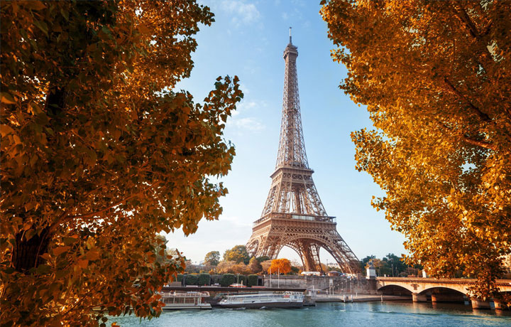 CHÂU ÂU MÙA THU - HÀNH TRÌNH LÃNG MẠN GIỮA TRỜI ÂU