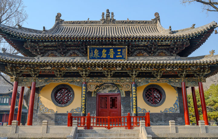 ĐỀN TẤN (JINCI TEMPLE) – QUẦN THỂ KIẾN TRÚC CỔ LỚN NHẤT SƠN TÂY