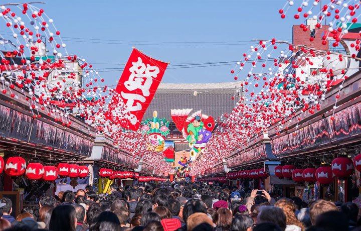NHẬT BẢN TẾT NGUYÊN ĐÁN 2026: TRẢI NGHIỆM LỄ HATSUMODE VÀ NHỮNG ĐIỂM CHECK IN ĐẦU NĂM ĐẸP NHẤT