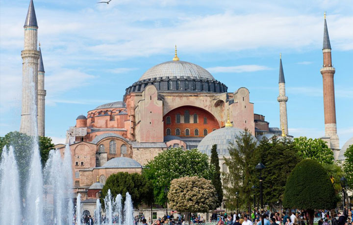 DU LỊCH CAPPADOCIA – THIÊN ĐƯỜNG KHINH KHÍ CẦU VÀ PHONG CẢNH TRÊN TRỜI