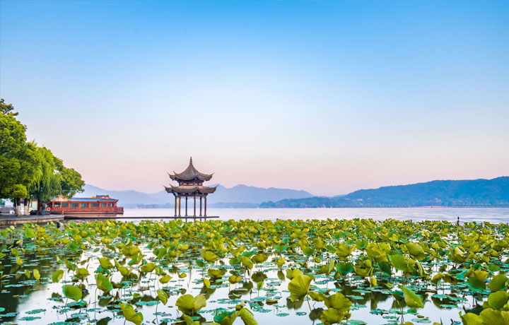 MÙA XUÂN Ở HÀNG CHÂU - VẺ ĐẸP NÊN THƠ BÊN TÂY HỒ