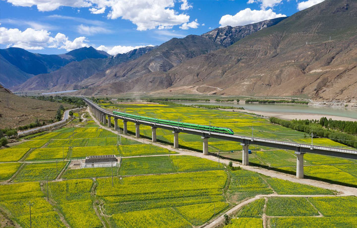 TRẢI NGHIỆM TỨ XUYÊN QUA ĐƯỜNG TÀU – HÀNH TRÌNH CHIÊM NGƯỠNG RẶNG NÚI TUYẾT ALPS TRUNG HOA