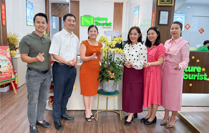 NATURE TOURIST VINH DỰ ĐÓN NHẬN GIẢI THƯỞNG DANH GIÁ TỪ VIETNAM AIRLINES