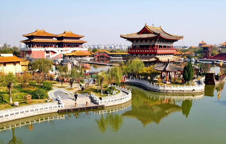 THANH MINH THƯỢNG HÀ VIÊN – BƯỚC VÀO BỨC TRANH “THANH MINH THƯỢNG HÀ ĐỒ”