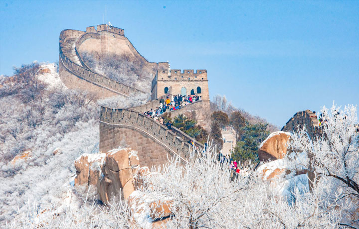 BẮC KINH TẾT NGUYÊN ĐÁN 2026: TRẢI NGHIỆM VẠN LÝ TRƯỜNG THÀNH TRONG MÙA TUYẾT TRẮNG