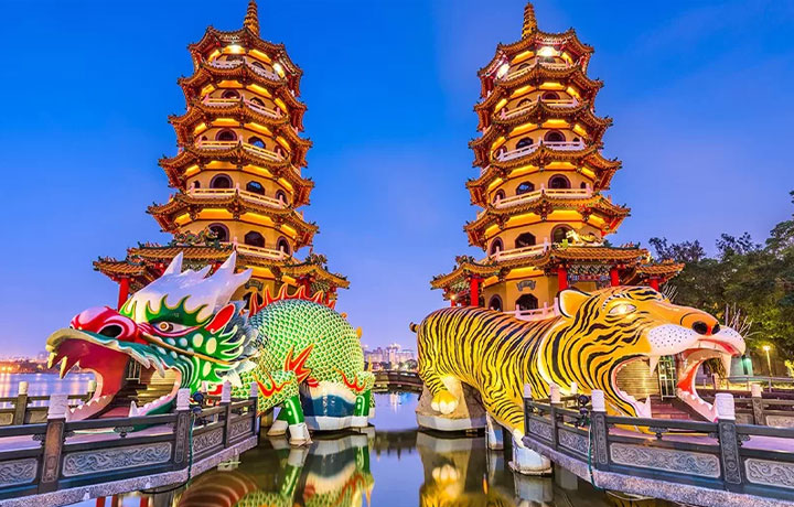 CAO HÙNG – HƠI THỞ HIỆN ĐẠI GIỮA PHƯƠNG NAM ĐÀI LOAN