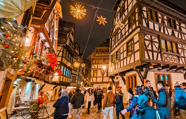 Chợ Giáng Sinh Strasbourg – “Thủ đô Giáng sinh của châu Âu”