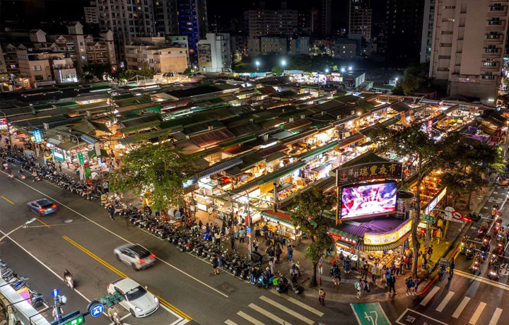 CHỢ ĐÊM RUIFENG – ĐIỂM ĐẾN YÊU THÍCH CỦA GIỚI TRẺ CAO HÙNG