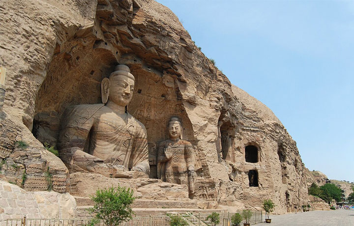 HANG ĐÁ VÂN CƯƠNG – KỲ QUAN PHẬT GIÁO LỚN NHẤT MIỀN BẮC TRUNG QUỐC