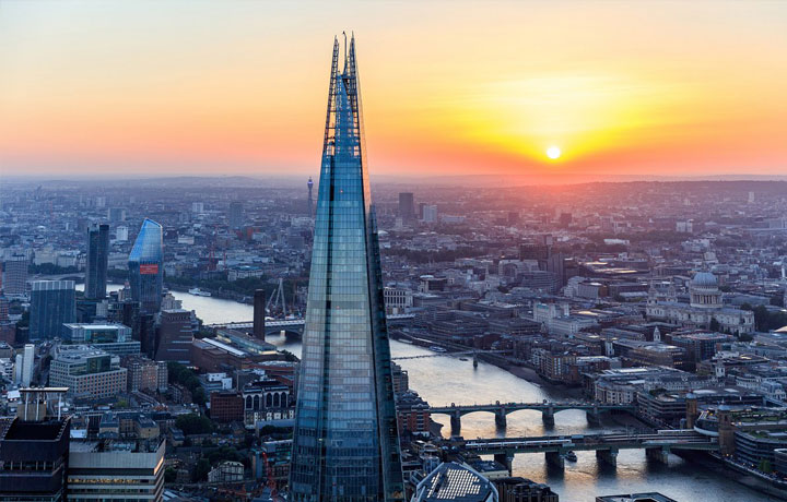 KHÁM PHÁ THE SHARD LONDON – TÒA NHÀ CHỌN NHÌN TOÀN CẢNH THỦ ĐÔ ANH