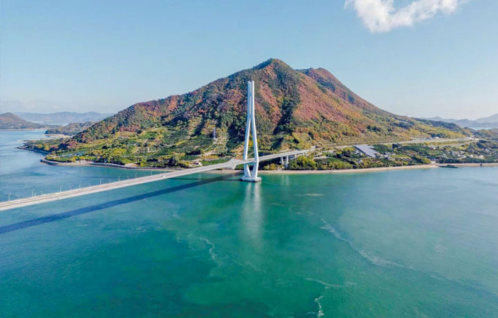 CON ĐƯỜNG SHIMANAMI KAIDO – THIÊN ĐƯỜNG CYCLING ĐẸP BẬC NHẤT NHẬT BẢN