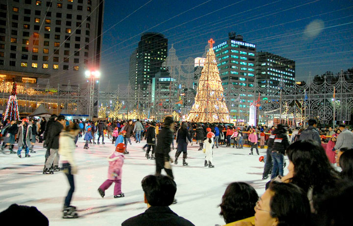 HÀN QUỐC MÙA ĐÔNG: TRẢI NGHIỆM TRƯỢT TUYẾT GẦN SEOUL CHO CHUYẾN ĐI HOÀN HẢO