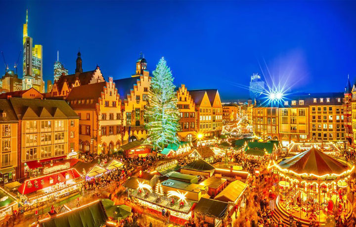 GIÁNG SINH Ở ĐỨC – XỨ SỞ CỦA NHỮNG KHU CHỢ NOEL HUYỀN DIỆU