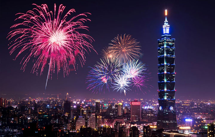 DU LỊCH ĐÀI LOAN - HÀNH TRÌNH KHAI XUÂN RỰC RỠ