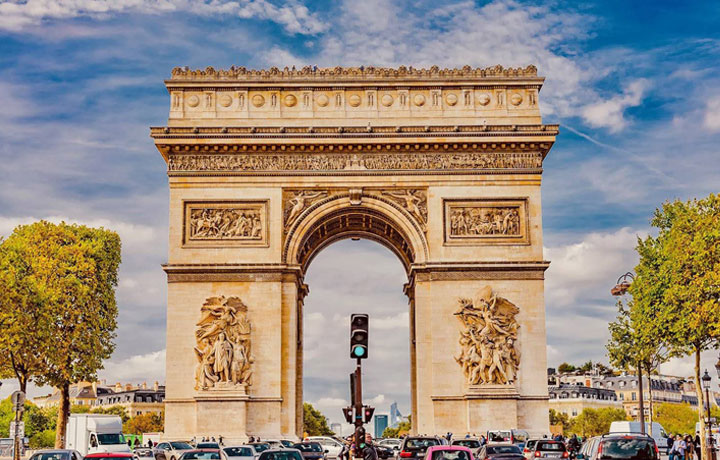 KHẢI HOÀN MÔN – DẤU ẤN HÀO HÙNG TRÊN ĐẠI LỘ CHAMPS-ÉLYSÉES