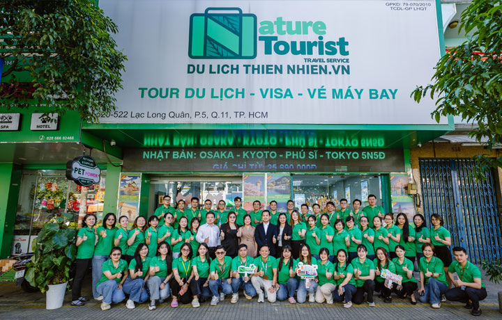 18 NĂM THÀNH LẬP CÔNG TY CỔ PHẦN DU LỊCH THIÊN NHIÊN (NATURE TOURIST,.JSC) – HÀNH TRÌNH TRƯỞNG THÀNH VÀ BỨT PHÁ