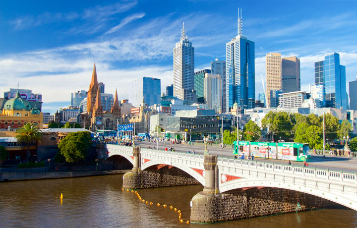 MELBOURNE – THÀNH PHỐ NGHỆ THUẬT SỐNG ĐỘNG NHẤT NƯỚC ÚC