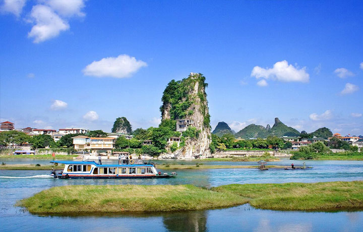 NÚI PHỤC BA – “NAM THIÊN ĐỆ NHẤT SƠN” CỦA QUẾ LÂM