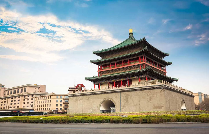 TƯỜNG THÀNH TÂY AN – TƯỜNG THÀNH CỔ LỚN NHẤT CÒN NGUYÊN VẸN TRÊN THẾ GIỚI