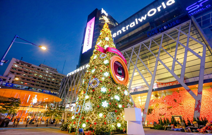 BANGKOK MÙA GIÁNG SINH: SÔI ĐỘNG, TRẺ TRUNG VÀ CỰC KỲ “CHÁY”
