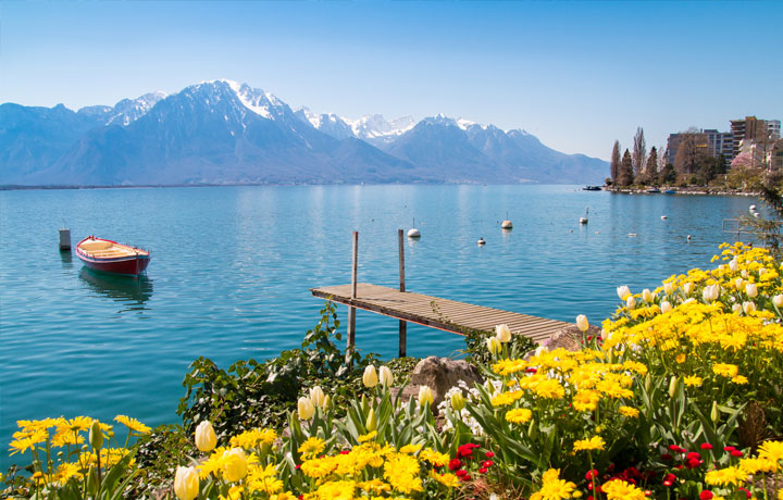 GENEVA VÀ HỒ GENEVA – THÀNH PHỐ QUỐC TẾ