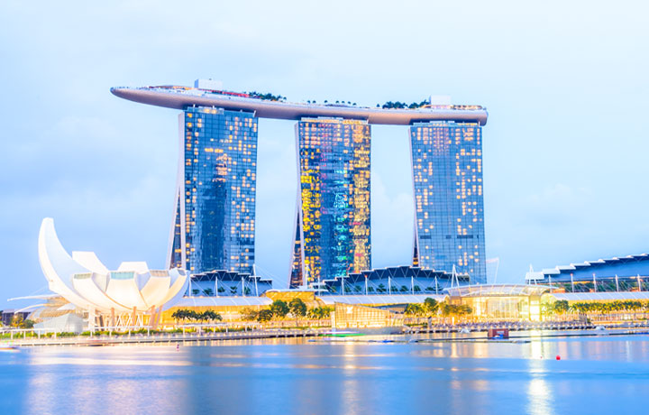 DU LỊCH ĐÔNG NAM Á - THÁI LAN HAY SINGAPORE HOT HƠN?