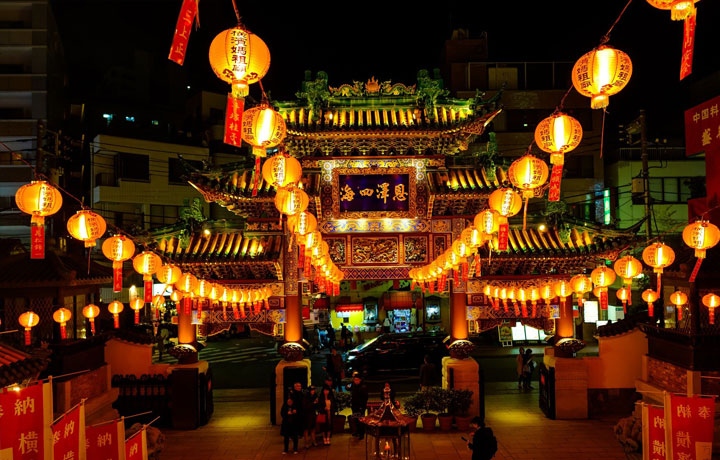 TOP ĐIỂM LINH THIÊNG ĐI CẦU MAY ĐẦU NĂM: TRUNG QUỐC – NHẬT – HÀN – THÁI