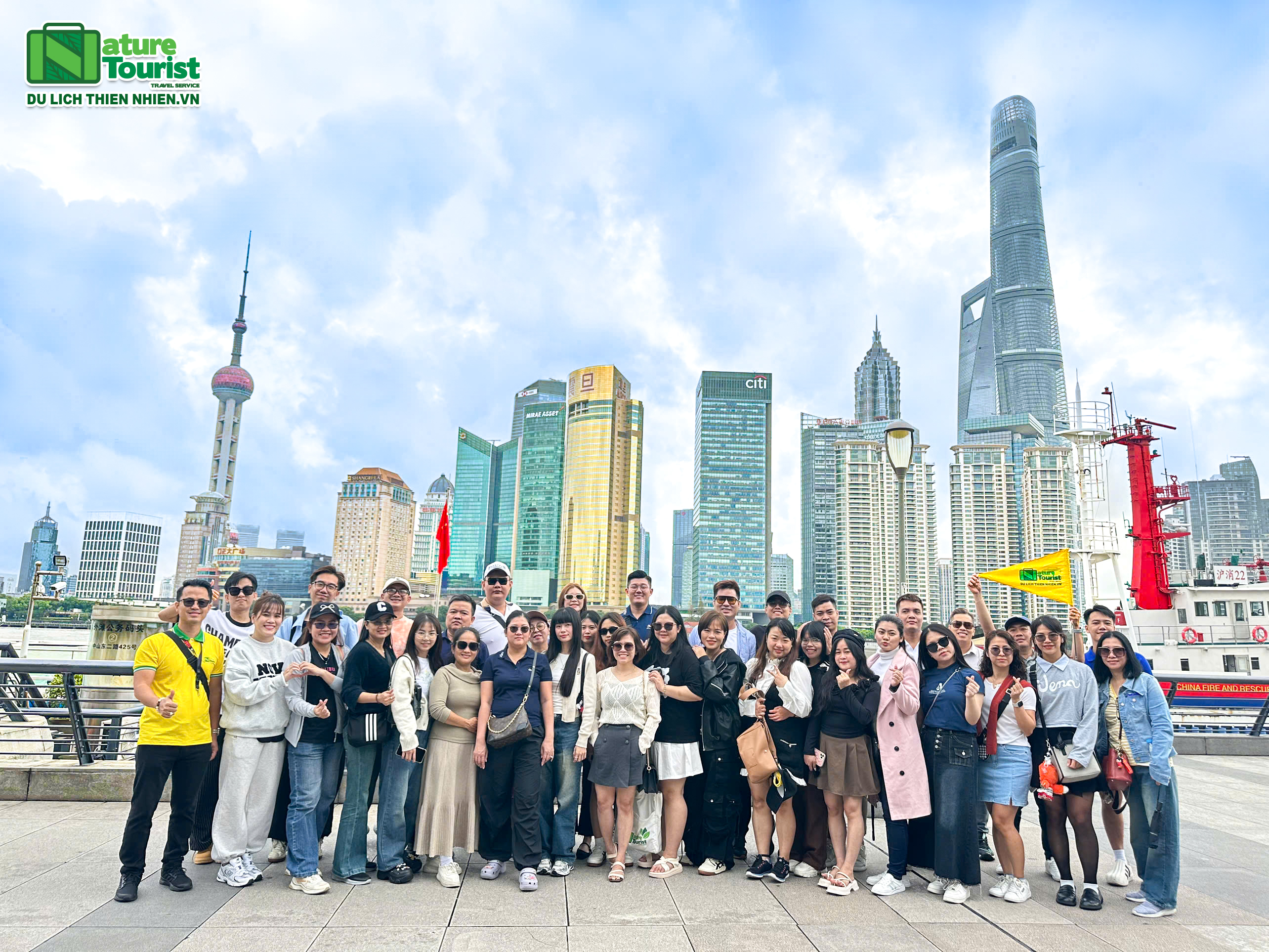 NATURE TOURIST COMPANY TRIP 2024 | KHÁM PHÁ THƯỢNG HẢI - HÀNG CHÂU - TÔ CHÂU - Ô TRẤN - VÔ TÍCH