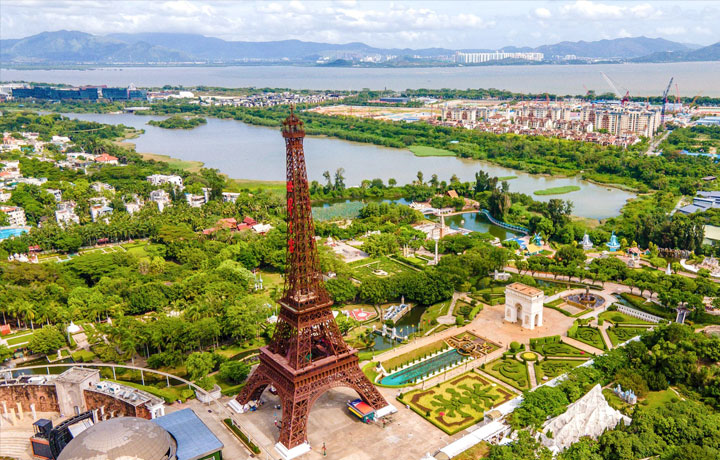 CÔNG VIÊN GIẢI TRÍ VÀ TRẢI NGHIỆM GIA ĐÌNH TẠI THẨM QUYẾN