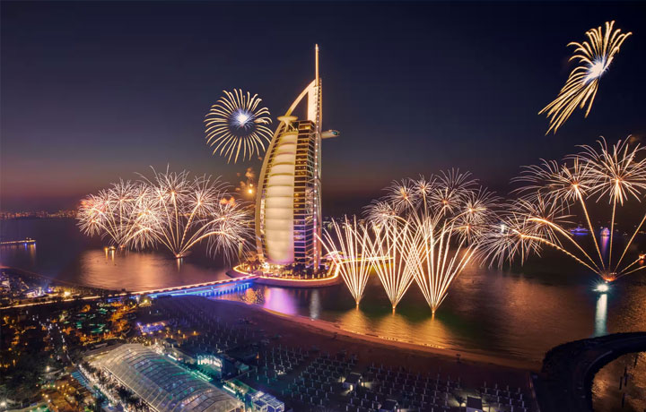 TOUR DUBAI – COUNTDOWN XA HOA GIỮA SA MẠC VÀ THÀNH PHỐ