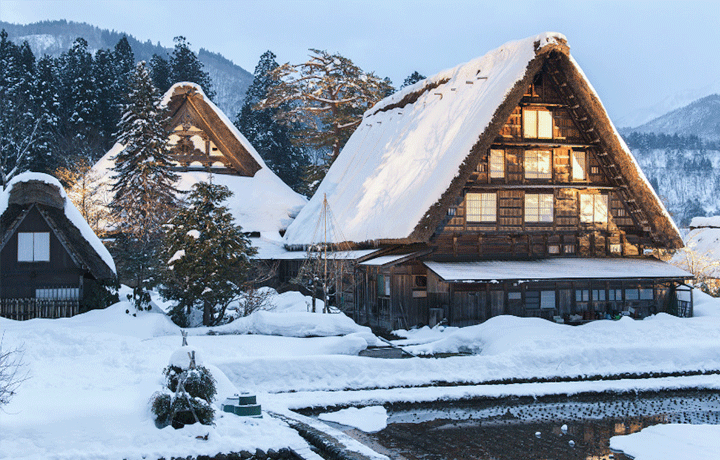 LÀNG CỔ SHIRAKAWA-GO – VIÊN NGỌC TUYẾT GIỮA LÒNG NHẬT BẢN