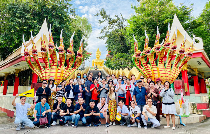 TOUR THÁI LAN - HÀNH TRÌNH KHÁM PHÁ XỨ SỞ CHÙA VÀNG RỰC RỠ