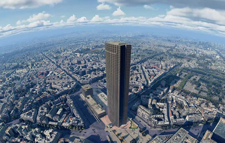 THÁP MONTPARNASSE – GÓC NHÌN TOÀN CẢNH PARIS TỪ TRÊN CAO