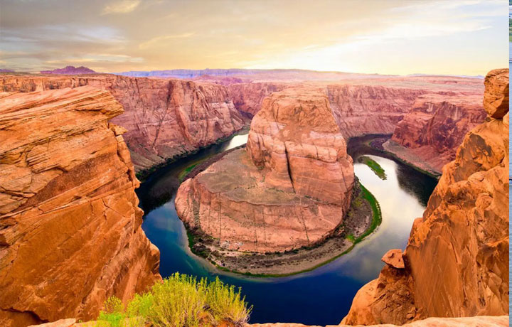 GRAND CANYON – KỲ QUAN THIÊN NHIÊN VĨ ĐẠI CỦA NƯỚC MỸ